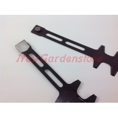 Kit lame tagliasiepi tosasiepi bilama inferiore superiore KASEI SLP600 L-800 mm | NewgardenParts.com