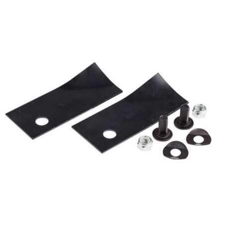 Lawn tractor mower blade kit compatible ROVER 18-266 | NewgardenParts.com