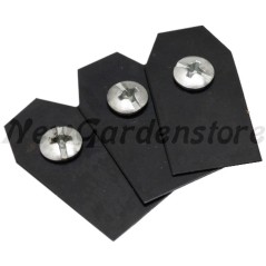 Kit lame viti rasaerba tagliaerba compatibile HUSQVARNA ELECTROLUX PARTNER 36 MM | NewgardenParts.com