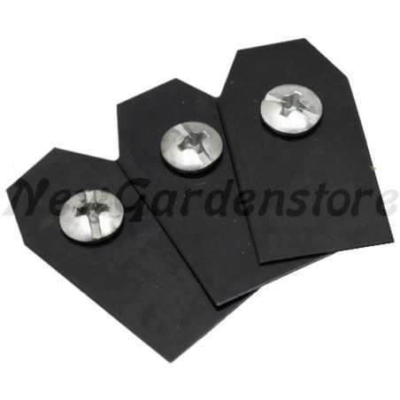 Kit lame vis tondeuse compatible HUSQVARNA ELECTROLUX PARTNER 36 MM | NewgardenParts.com