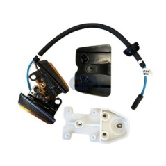 KIT LAMELLE CAVO BLU LUNGO-SUPPORTI 582663604 ORIGINALE HUSQVARNA | NewgardenParts.com