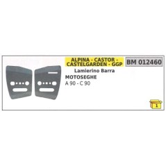 Kit lamierini barra ALPINA per motosega A 90 C 90 012460 | NewgardenParts.com