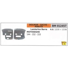 Kit lamierini barra lato catena DOLMAR per motosega 144 152 153 012457 | NewgardenParts.com