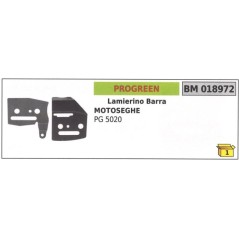 Kit lamierini barra lato catena PROGREEN per motosega PG 5020 018972 | NewgardenParts.com