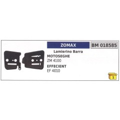 Kit lamierini barra lato catena ZOMAX per motosega ZM 4100 018585 | NewgardenParts.com