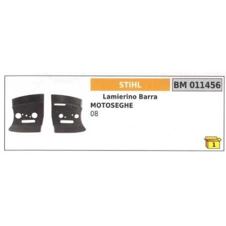 Kit de plaques intérieures et extérieures de guide-chaîne STIHL pour tronçonneuse 070 011456 | NewgardenParts.com