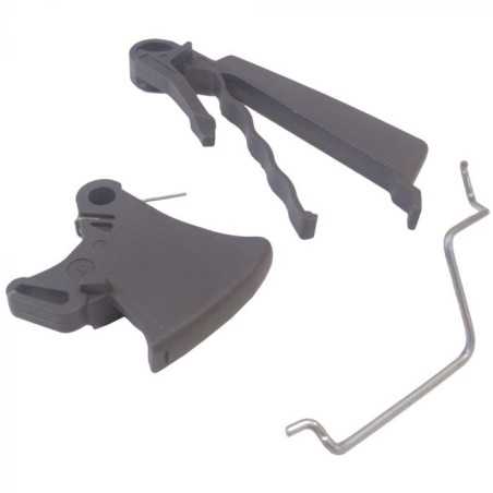 KIT LEVIER D'ACCÉLÉRATEUR ET LOQUET. 578862201 HUSQVARNA ORIGINE | NewgardenParts.com