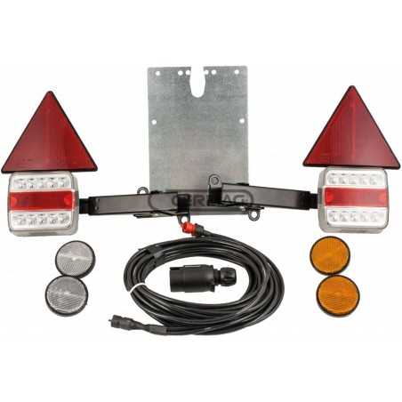 Kit d'éclairage arrière encliquetable pour machine agricole | NewgardenParts.com