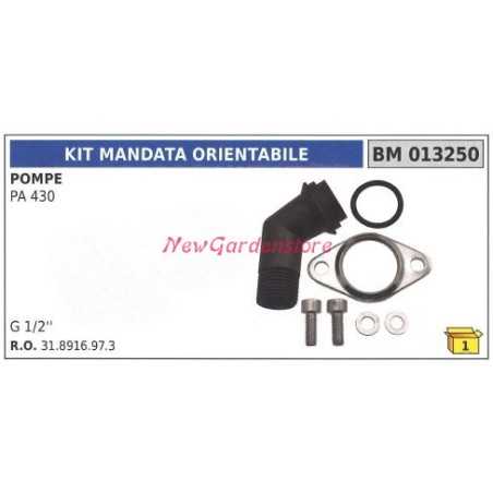 Kit de alimentación ajustable Bomba UNIVERSAL Bertolini PA 430 013250 | NewgardenParts.com