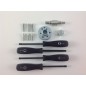 Chainsaw maintenance kit piston lock spanner clutch extractor screwdrivers