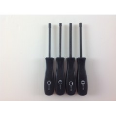 Chainsaw maintenance kit piston lock spanner clutch extractor screwdrivers | NewgardenParts.com