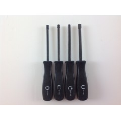 Chainsaw maintenance kit piston lock spanner clutch extractor screwdrivers | NewgardenParts.com