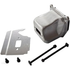 Kit marmitta ORIGINALE OLEOMAC EFCO motosega GSH 510 - MTH 5100 50312059AR | NewgardenParts.com