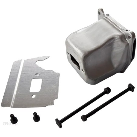 Kit marmitta ORIGINALE OLEOMAC EFCO motosega GSH 510 - MTH 5100 50312059AR | NewgardenParts.com