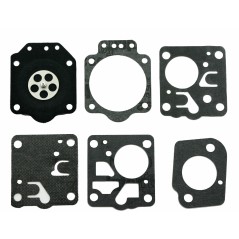 Vergaser-Membransatz ZAMA C1 Kettensägenmotor Heckenschneider-Gebläse 15005
