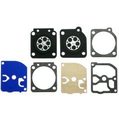 Kit carburettor diaphragm ZAMA C1Q C3 chainsaw engine hedge trimmer blower GND27