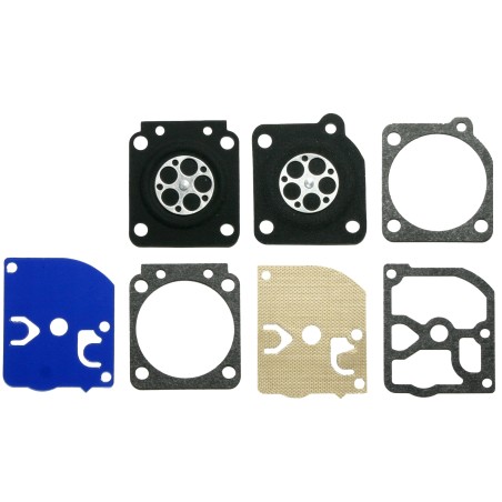 Kit membrana carburatore ZAMA C1Q C3 motore motosega tagliasiepi soffiatore GND27 | NewgardenParts.com