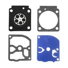 ZAMA C1Q carburettor diaphragm kit for brushcutter and clearing saw motor GND98 | NewgardenParts.com