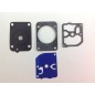 Kit membrana carburatore ZAMA C1Q-S118 motore motosega decespugliatore GND84
