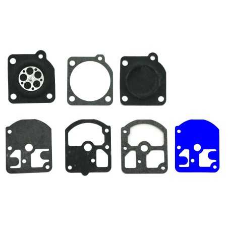 Kit diaphragme carburateur ZAMA C1S moteur tronçonneuse taille-haie souffleur 15011 | NewgardenParts.com