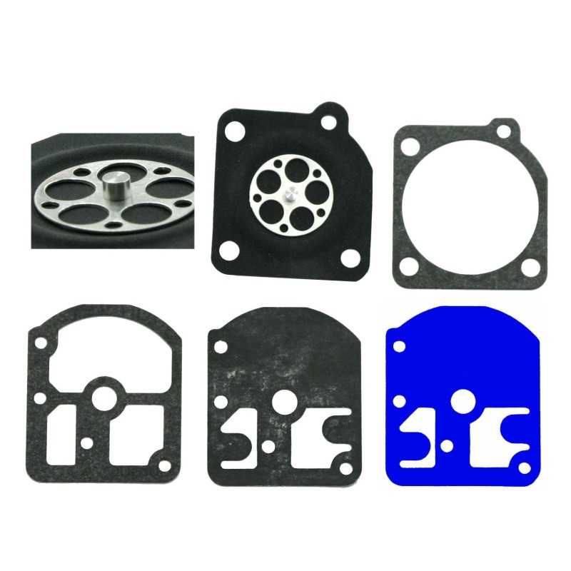 ZAMA C1S-Vergasermembransatz für Heckenscheren- und Gebläsemotor 15026