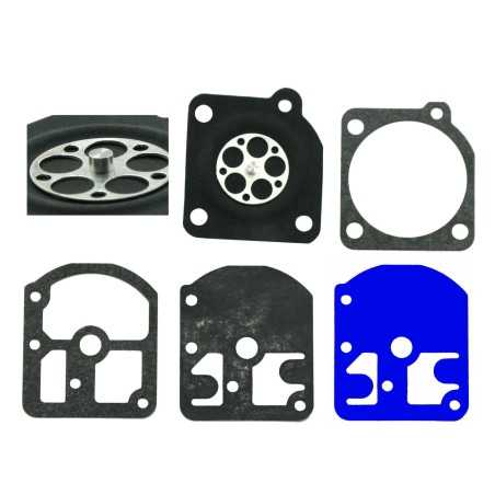 ZAMA C1S-Vergasermembransatz für Heckenscheren- und Gebläsemotor 15026 | NewgardenParts.com