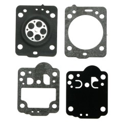 Kit membrana carburatore ZAMA C1T-EL41 - C1T-W33 motore motosega Husqvarna GND83 | NewgardenParts.com