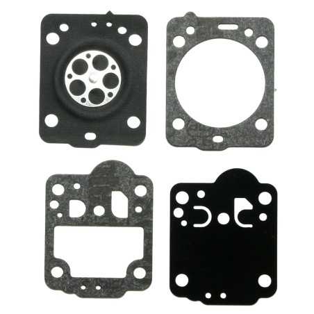 Vergaser-Membransatz ZAMA C1T-EL41 - C1T-W33 Husqvarna Kettensägenmotor GND83 | NewgardenParts.com