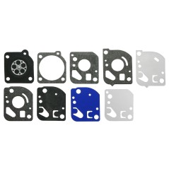 Kit diafragma carburador ZAMA C1U C1Q motosierra motor cortasetos soplador GND13