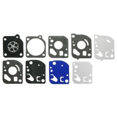 Kit membrana carburatore ZAMA C1U C1Q motore motosega tagliasiepi soffiatore GND13 | NewgardenParts.com