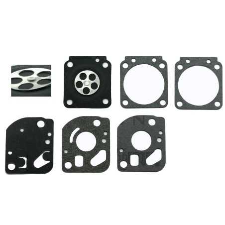 Kit diaphragme carburateur ZAMA C1U moteur tronçonneuse taille-haie soufflante GND12 | NewgardenParts.com