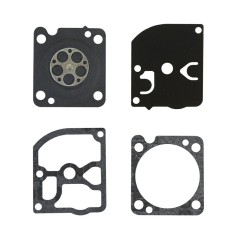 ZAMA EL44B carburettor diaphragm repair kit for Husqvarna GND105 chainsaw engine | NewgardenParts.com