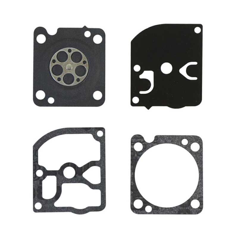 ZAMA EL44B carburettor diaphragm repair kit for Husqvarna GND105 chainsaw engine