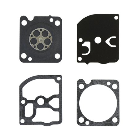 Kit membrana carburatore ZAMA EL44B motore motosega Husqvarna GND105 | NewgardenParts.com