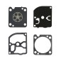 ZAMA EL44B carburettor diaphragm repair kit for Husqvarna GND105 chainsaw engine