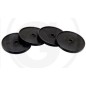 Kit de membrana DESMOPAN para bomba de membrana AR160 185 ANNOVI 6702373