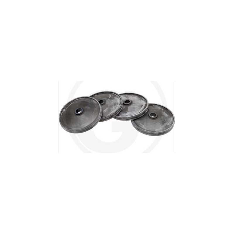 Rubber diaphragm kit for diaphragm pump AR 1064 AP C/C ANNOVI 6701953