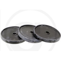 Rubber diaphragm kit for diaphragm pump BHA 130 AP C/C ANNOVI 6702444