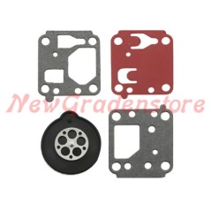 Kit membrana guarnizione carburatore motore motosega decespugliatore Kawasaki TJ27 | NewgardenParts.com