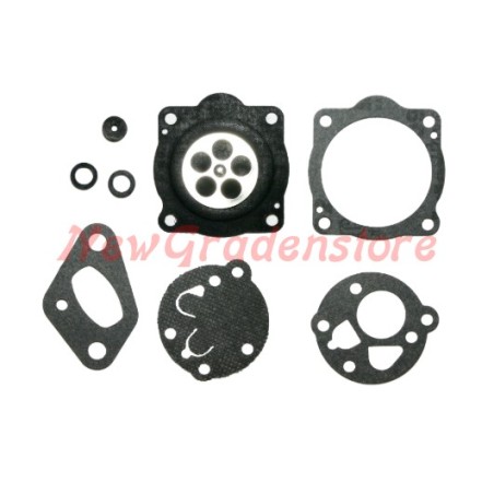 Kit membrana guarnizione carburatore motore motosega TK Kawasaki KT Robin SHindaiwa | NewgardenParts.com