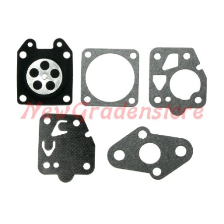 Kit membrana guarnizione carburatore motore motosega TK Kawasaki MITSUBISHI ZENOAH | NewgardenParts.com