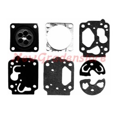 Kit junta de diafragma motor carburador TK Kawasaki último tipo 43 48 cc | NewgardenParts.com