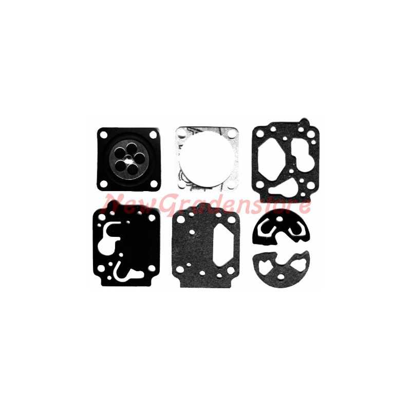 Kit junta de diafragma motor carburador TK Kawasaki último tipo 43 48 cc
