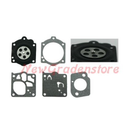 Kit membrana guarnizione carburatore WALBRO WJ motore motosega decespugliatore | NewgardenParts.com