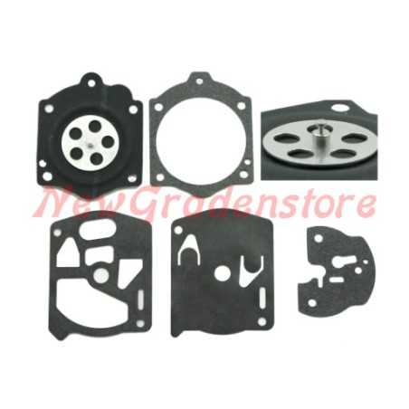 Kit joint membrane WALBRO carburateur D1 WS tronçonneuse débroussailleuse | NewgardenParts.com
