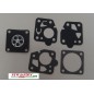 Kit membrana carburador mitsubishi kawasaki TG 33 zenoah TK 225006