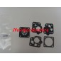 Vergaser-Membran-Kit mitsubishi kawasaki TG 33 zenoah TK 225006