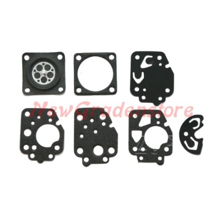 Kit membrana guarnizioni carburatore motore TK Kawasaki ultimo tipo 23 26 33 cc | NewgardenParts.com