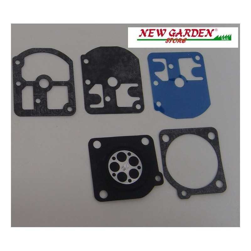Carburettor seal membrane kit C1S GND-7 ZAMA hedge trimmer 224007