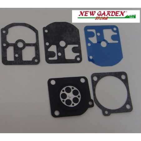 Kit membrana de estanqueidad carburador C1S GND-7 ZAMA cortasetos 224007 | NewgardenParts.com